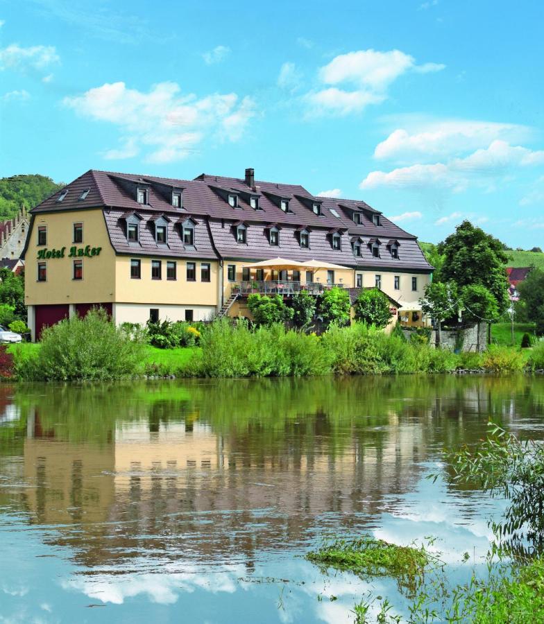 Gasthof Hotel Anker Sommerhausen Esterno foto