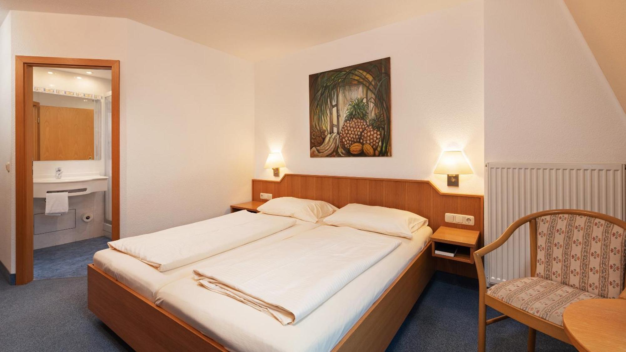 Gasthof Hotel Anker Sommerhausen Esterno foto